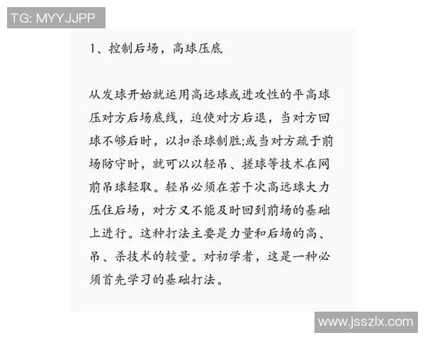 重庆羽毛球队区域防守策略解析与战术应用探讨 重庆羽毛球队区域防守策略解析与战术应用探讨